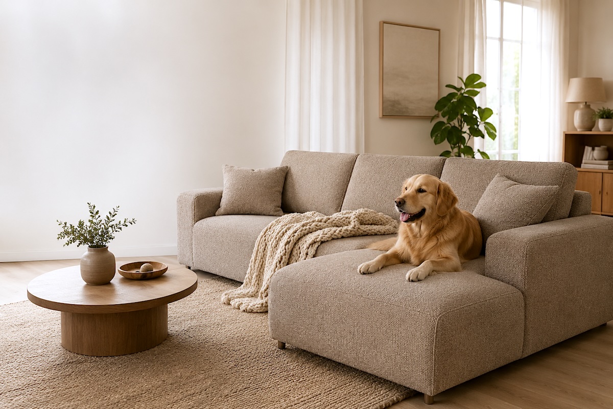 Narożniki pet friendly