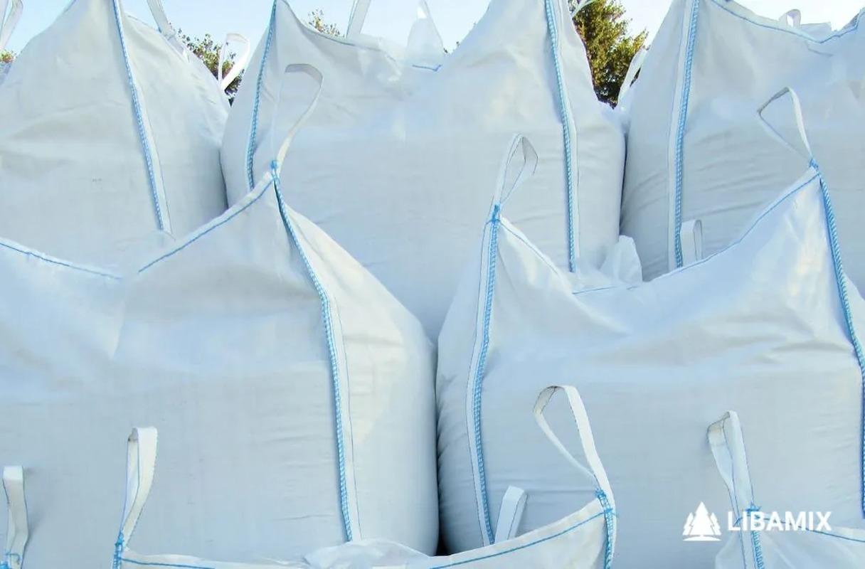 Worki big bag z tkaniny polipropylenowej